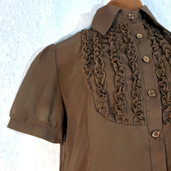 Black Taffy Blouse - Picture 7 of 10